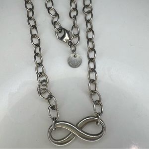 Tiffany & Co. Infinity Necklace